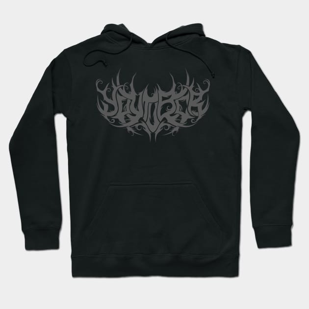 Youtuber Hoodie by BlackMetalStar